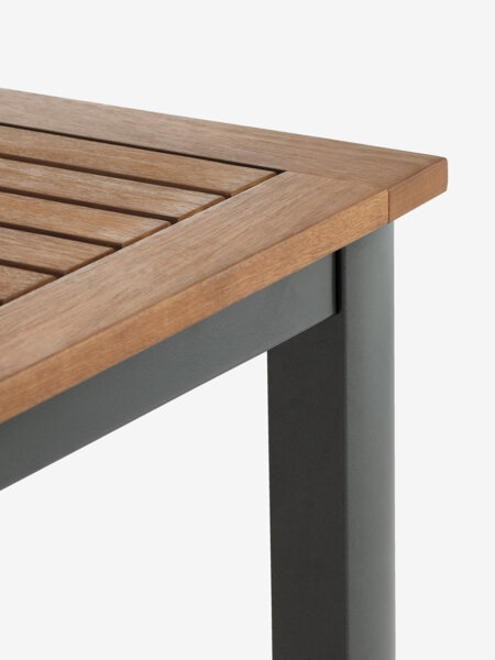 ULBJERG D214/297 miza + 4 HAMRA stoli trdi les