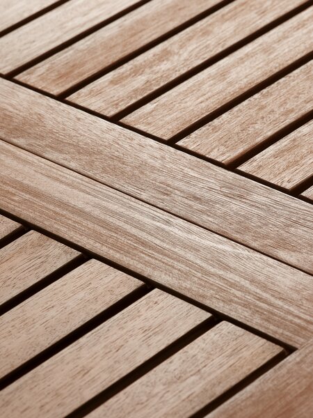 ULBJERG D214/297 miza + 4 HAMRA stoli trdi les