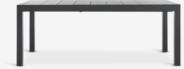 TYDAL D208/272 sto + 4 GUDHJEM stolice crna