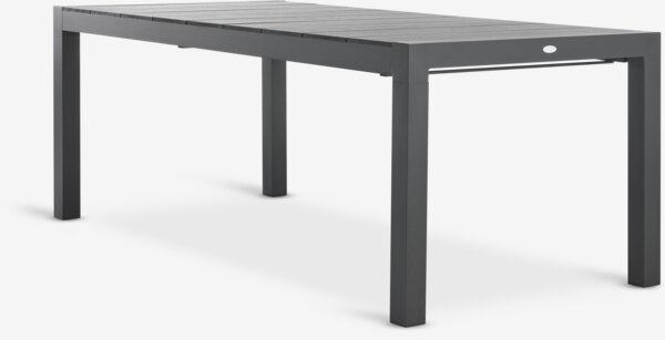 TYDAL D208/272 sto + 4 GUDHJEM stolice crna