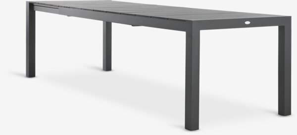 TYDAL D208/272 sto + 4 GUDHJEM stolice crna