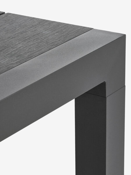 TYDAL D208/272 sto + 4 GUDHJEM stolice crna