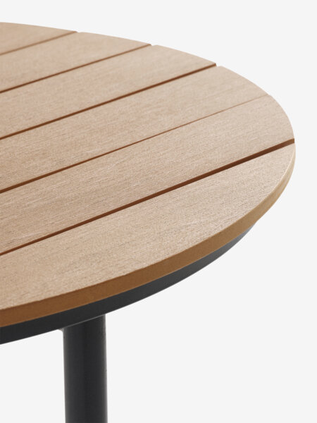 HOVVIG D10/90 stół + 2 TUERNE krzesło naturalny