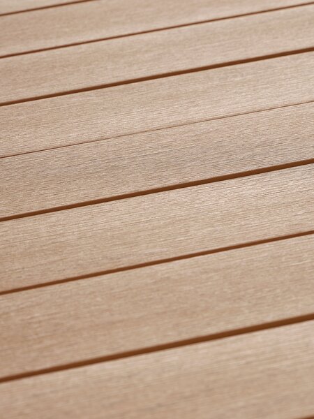 HOVVIG D10/90 stół + 2 TUERNE krzesło naturalny