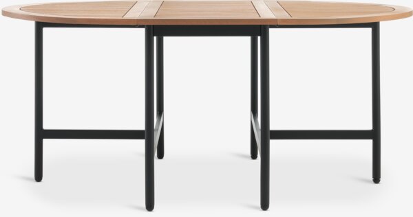 RENA L54/175 table bois massif + 4 GUDHJEM chaises naturel