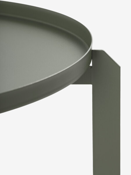 Stolić BORRE Ø50xV40 maslinasto zelena