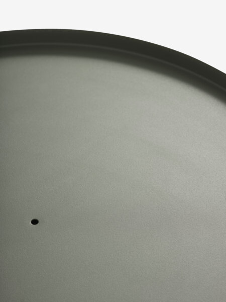 Stolić BORRE Ø50xV40 maslinasto zelena