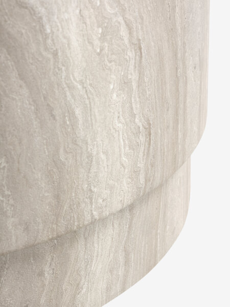 Loungesæt STORLIEN Travertin + ELLEKILDE 5 pers. taupe