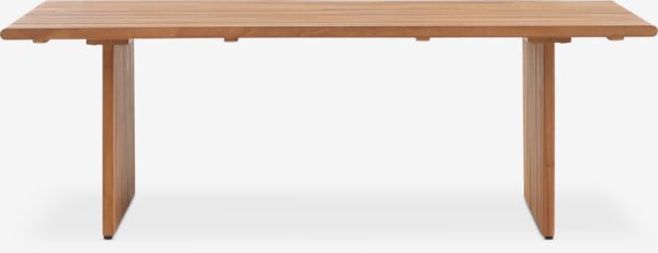 Loungesæt LOFSDALEN natur + HEDEBACKEN 6 pers. beige