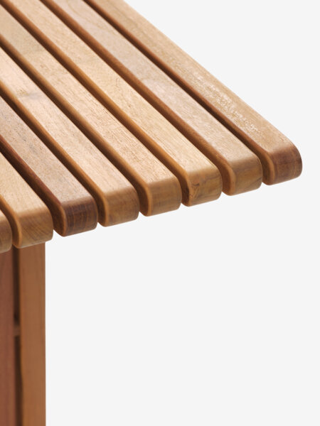 Loungesæt LOFSDALEN natur + HEDEBACKEN 6 pers. beige