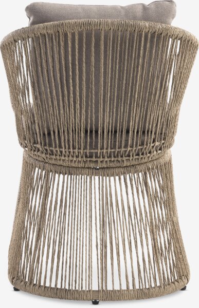 Silla de jardín STORDALEN natural