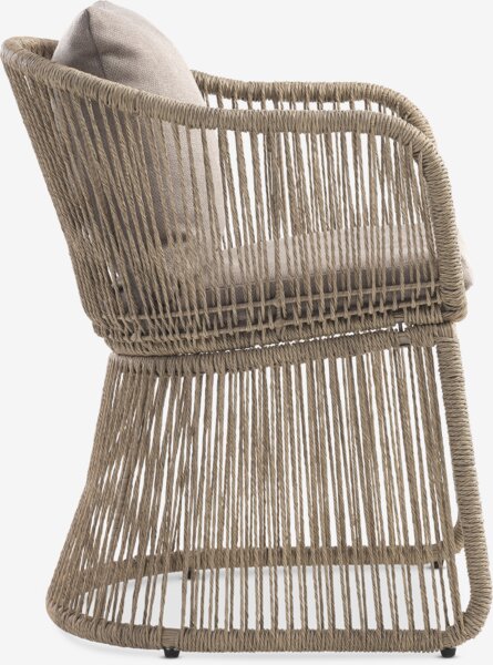 Silla de jardín STORDALEN natural