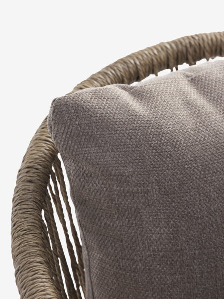 Silla de jardín STORDALEN natural