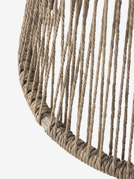 Silla de jardín STORDALEN natural