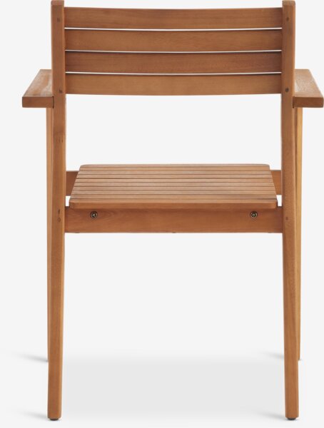 ULBJERG D214/297 miza + 4 HAMRA stoli trdi les