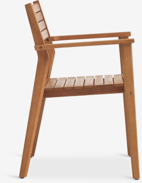 ULBJERG D214/297 miza + 4 HAMRA stoli trdi les