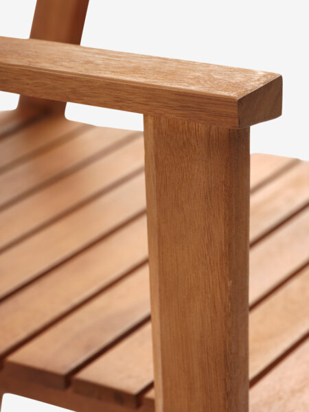 ULBJERG D214/297 miza + 4 HAMRA stoli trdi les