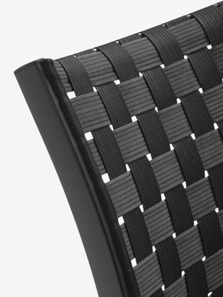 VAMDRUP Ø70 stůl šedá +2 GLOMFJORD židle černá