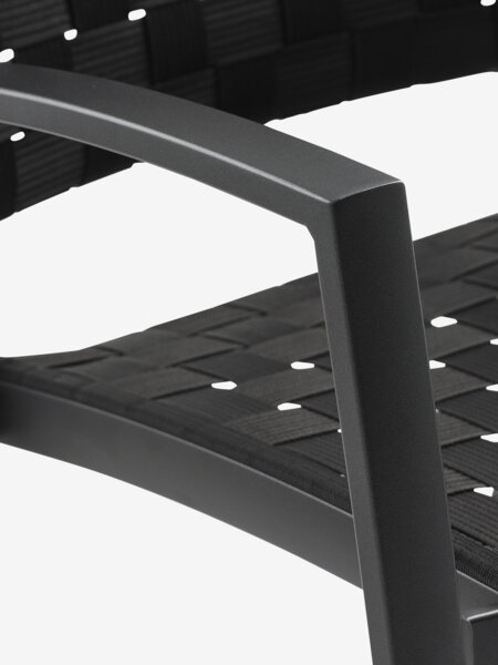 VAMDRUP Ø70 stůl šedá +2 GLOMFJORD židle černá