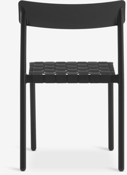 Стіл VRAADAL д.62см хардвуд + 2 Стільці HAGLEBU чорний