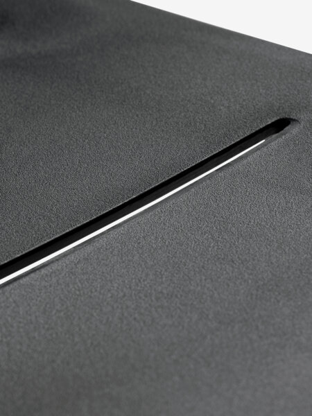 KUMLA Μ150 τραπέζι γκρι + 4 INGSTRUP καρέκλα μαύρο