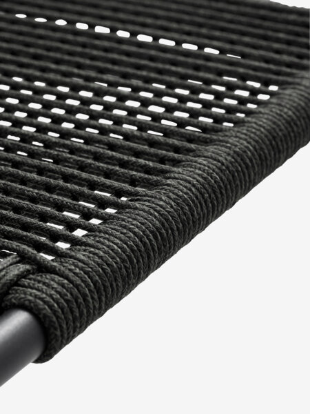 MADERUP D205 stol crna + 4 KRISTIANSTAD stolice zelena