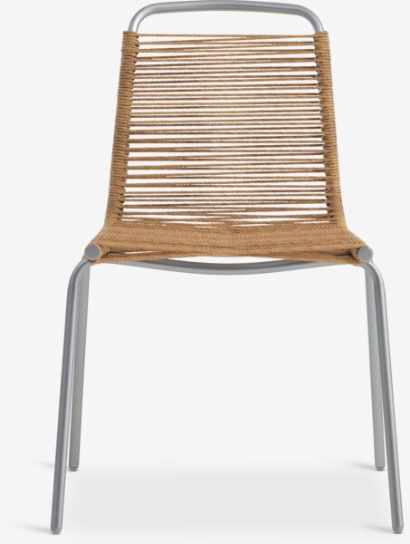 Silla apilable MIDDAGSBERGET natural