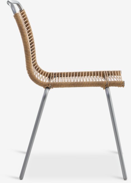 Silla apilable MIDDAGSBERGET natural