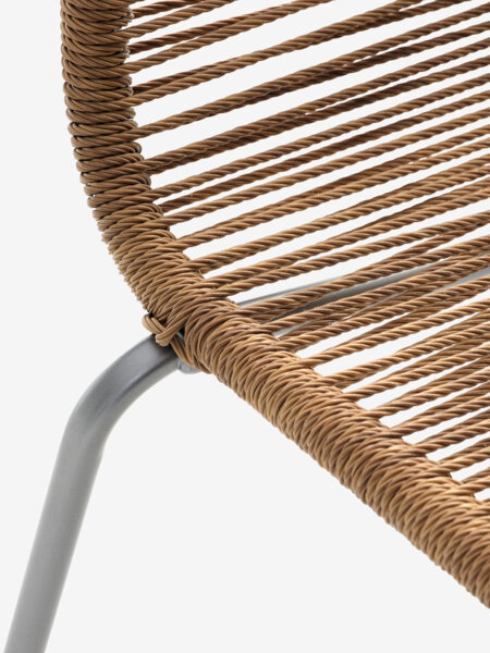 Silla apilable MIDDAGSBERGET natural