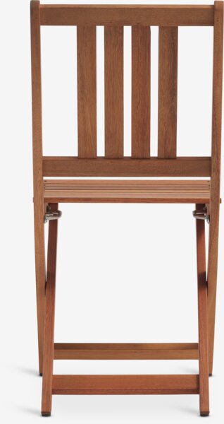 Klapstol VRAADAL hårdttræ