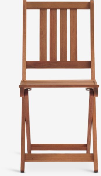 Klapstol VRAADAL hårdttræ