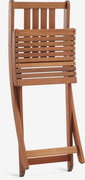 Klapstol VRAADAL hårdttræ