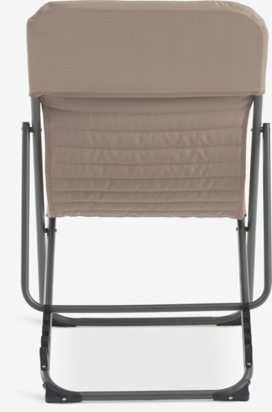 Silla de playa STARENGE marrón