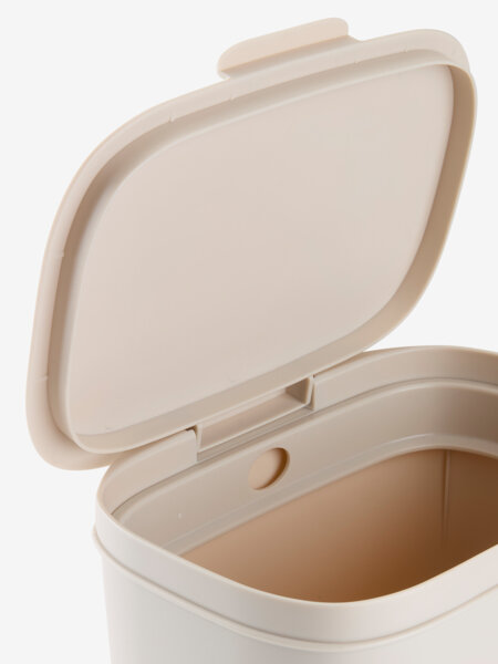 Toiletspand TAHULT 3L plast beige