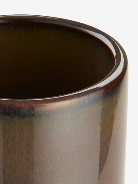 Tandbørsteholder LEKERYD brun