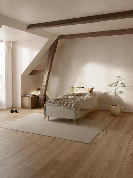 Boxmadras 90x200cm HORSLA + RESA sand-91 Fast