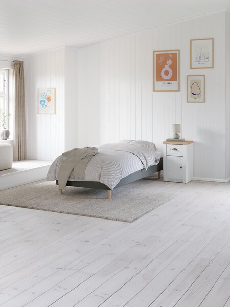 Resårbotten 90x200cm SPONGI + FLYA svart-06 fast