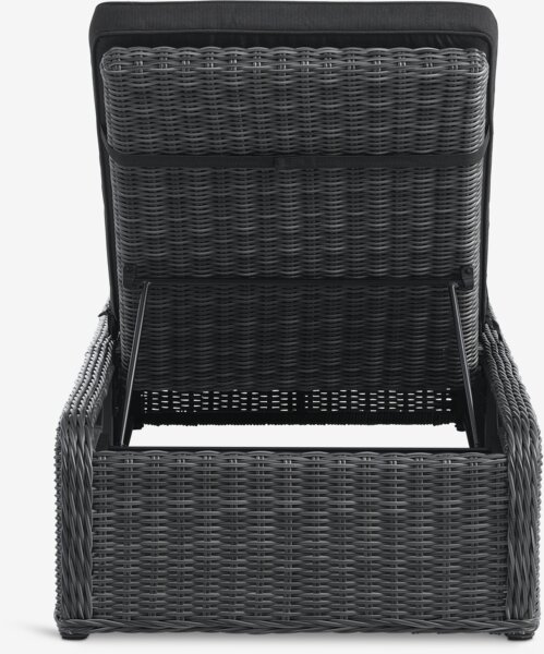 Шезлонг SOLHEISEN Ш74xД204 сив