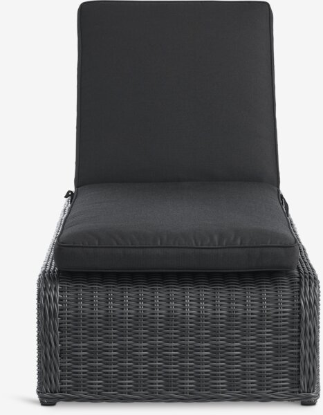 Шезлонг SOLHEISEN Ш74xД204 сив