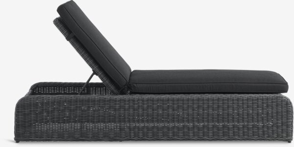 Шезлонг SOLHEISEN Ш74xД204 сив