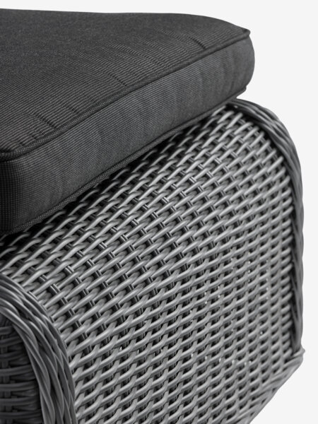 Шезлонг SOLHEISEN Ш74xД204 сив