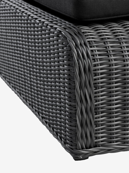 Шезлонг SOLHEISEN Ш74xД204 сив