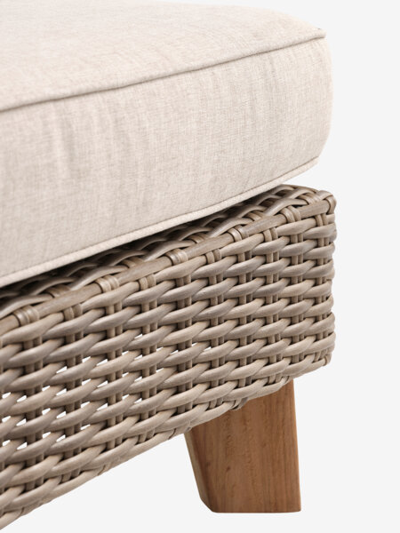 Bain de soleil HUSAA l88xL162 gauche naturel