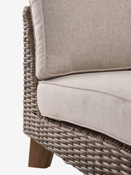 Bain de soleil HUSAA l88xL162 gauche naturel