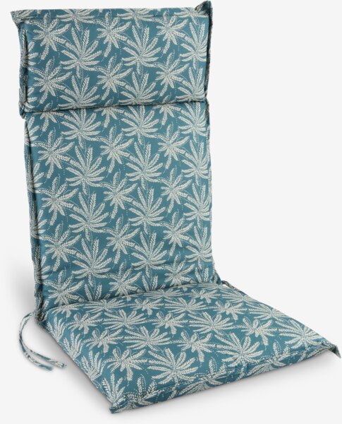 GC recliner chair BARMOSE petrol blue