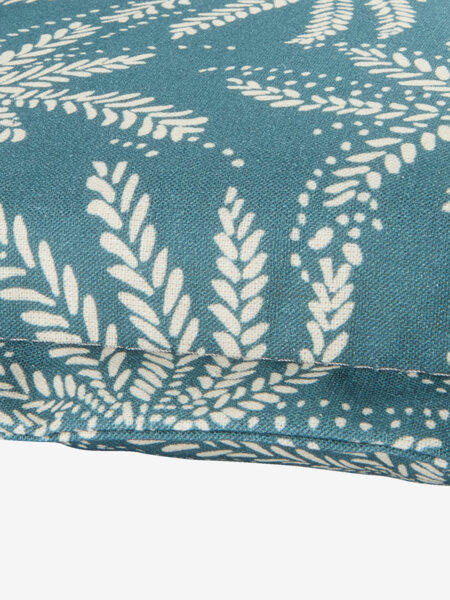 GC recliner chair BARMOSE petrol blue