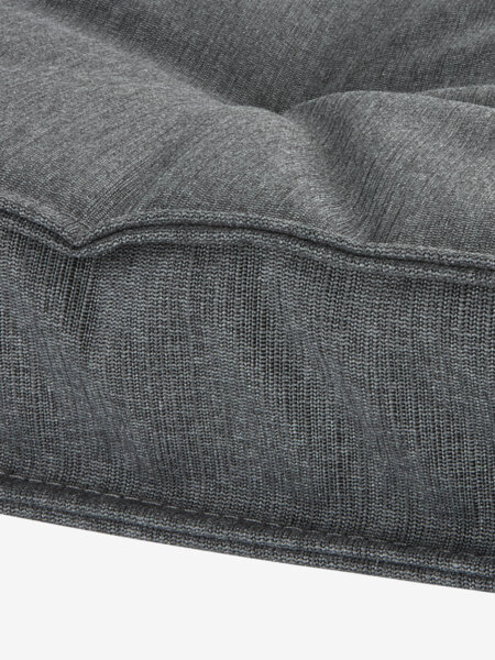 Garden cushion recliner chair REBSENGE dark grey