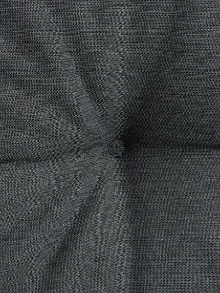 Garden cushion recliner chair REBSENGE dark grey