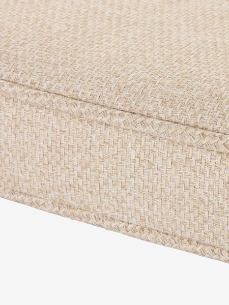 Gartenauflage VESTERHEDE schnell trocknend beige