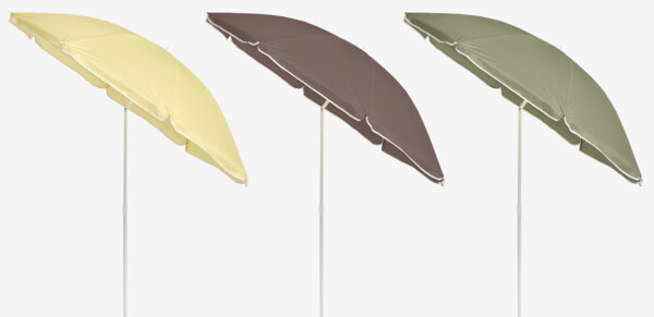 Ombrellone FINSE Ø180 cm assortito